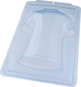 Forma de Chocolate Especial 3 Partes - Camisa SP- BWB3661